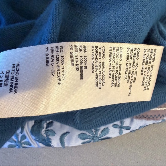 Free People Embroidered Blouse - Picture 5 of 5